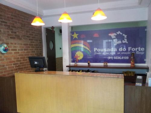 Sao Jose Hotel | Family-Friendly Pousada do Forte Recife with Great Amenities