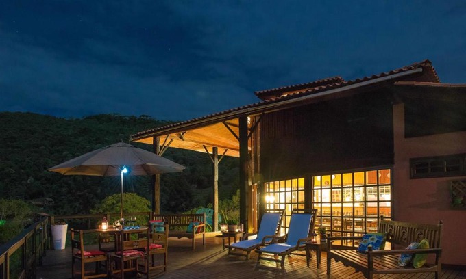 Carvalhos Hotel | Pet-Friendly Pousada do Morro Verde with Breakfast Included