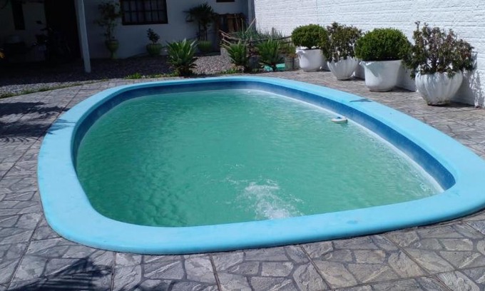 Santo Antonio Apartment | Pet-Friendly Pousada do Nico: Guest Rated 9/10 with Pool
