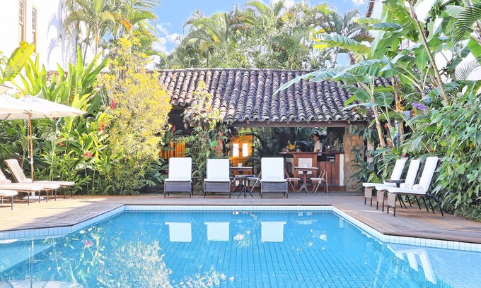 Historic Center Hotel | Experience Pousada do Ouro: Family-Friendly with Spa & Pool