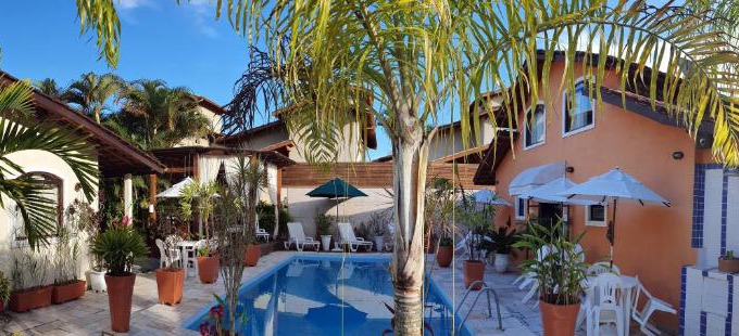 Sao Sebastiao Hotel | Discover Pousada do Pinheiro: Ocean View & Pool Access
