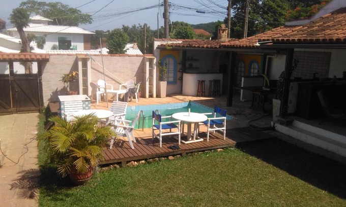 Arpoador Hotel | Family-Friendly Retreat at Pousada Do Professor with Pool