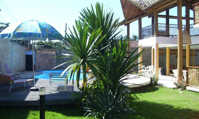 Barra da Lagoa Hotel | Unforgettable Stay at Pousada do Tié with Pool & Breakfast