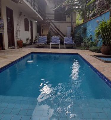 Paraty Apartment | Family-Friendly Pousada do Trevo with Pool & Ocean Views