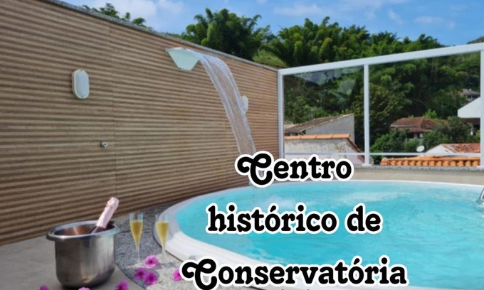 Conservatoria Hotel | Inviting Pousada do Vovô Luiz with Pool & Kid-Friendly Fun