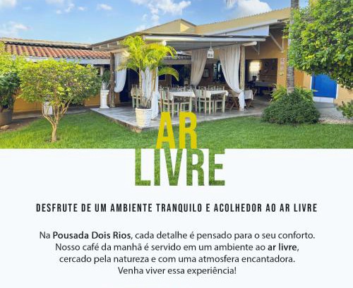 Barra do Garcas Hotel | Family-Friendly Stay at Pousada Dois Rios with Breakfast