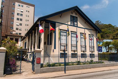 Historic Center Hotel | Pet-Friendly Pousada Dom Petrópolis - Rated 9/10 by Guests