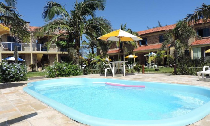 Torres Hotel | Pet-Friendly Pousada Don Fernandes with Oceanfront Views