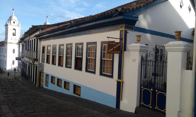 Diamantina House | Pet-Friendly Escape at Pousada Dona Dazinha - 8/10 Rating