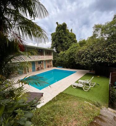 Florianopolis Hotel | Pet-Friendly Pousada Dona Francisca with Pool & Spa