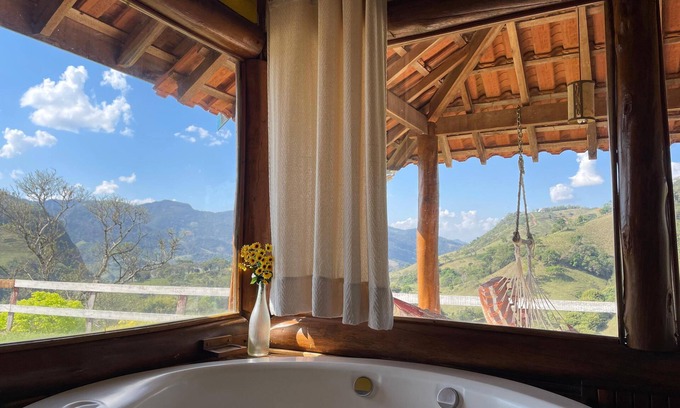 Goncalves Bed & Breakfast | Exceptional Stays at Pousada Dona Manoela with Spa & Hot Tub