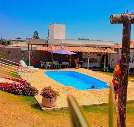 Formiga House | Pet Friendly Pousada Dona Terezinha with Pool & Kitchen