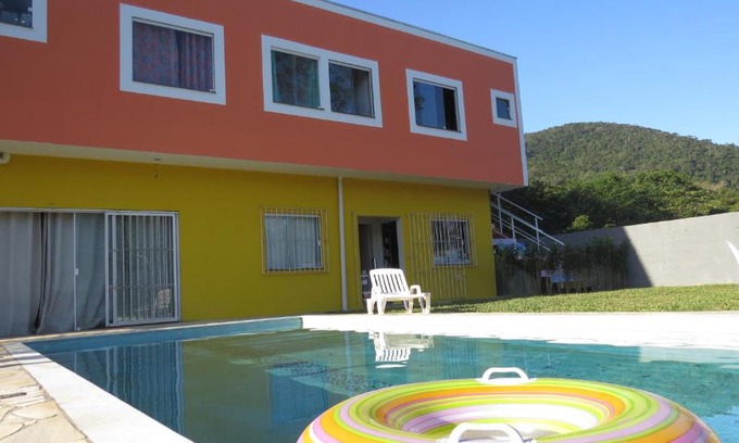 Lagoinha Cabin | Pet-Friendly Pousada dos Amigos Lagoinha with Ocean View