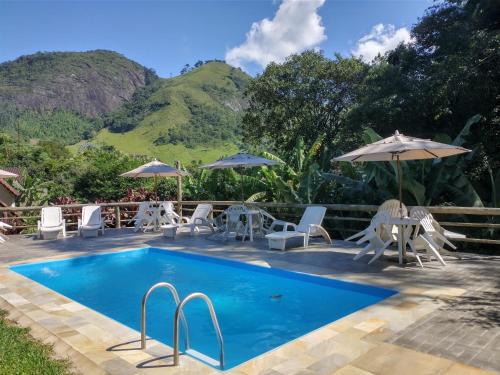 Sao Pedro da Serra Hotel | Relax at Pousada dos Anjos: Guest Rated 9.5 with Ocean Views
