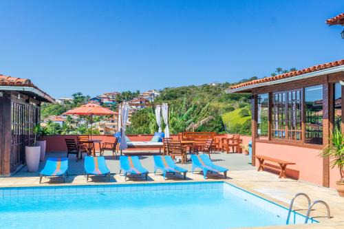 Vila Caranga Hotel | Relax at Pousada dos Coqueiros Búzios with Ocean Views