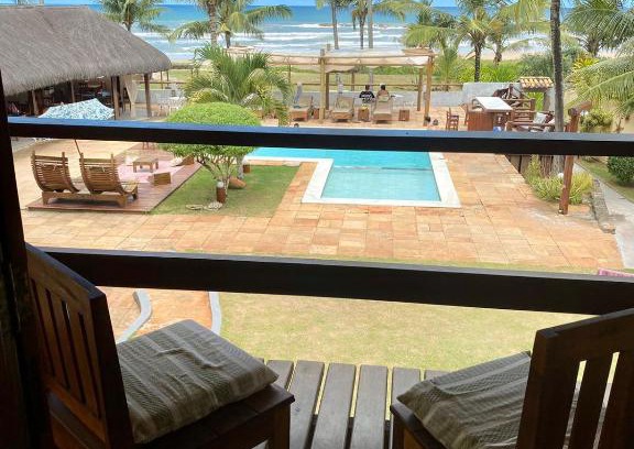 Sao Francisco Hotel | Oceanfront Retreat at Pousada dos Hibiscus - Rated 9.3/10