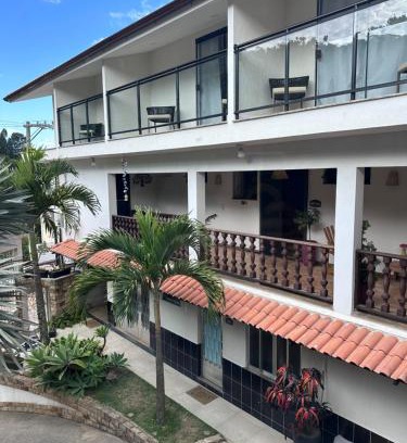 Miguel Pereira Apartment | Inviting Pousada dos Sonhos - 4-Star with Ocean Views