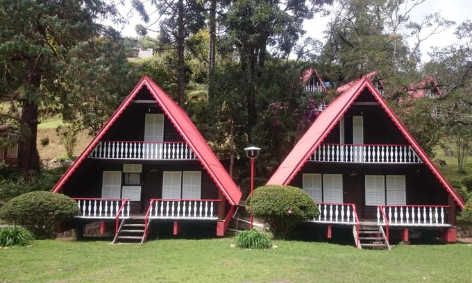 Vila Britania Hotel | Pet-Friendly Retreat at Pousada Duas Quedas - Rated 9/10
