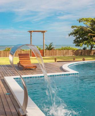 Sao Miguel dos Milagres Hotel | Beachfront Bliss at Pousada e Restaurante Garoupa