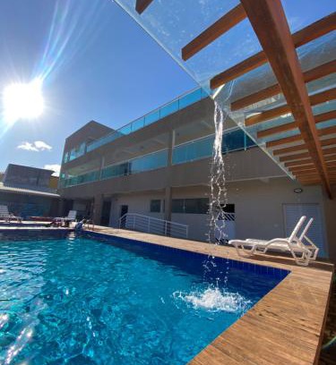 Cidade Nova Peruibe Hotel | Pet-Friendly Pousada e Espaco AURORA with Oceanfront Views