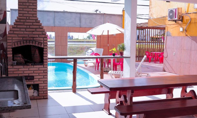 Ilheus Hotel | Oceanfront Pousada e Restaurante Palomar with Pool & Views