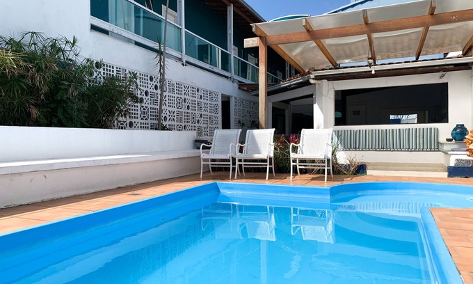 Nova Guarapari Hotel | Relaxing Stay at Pousada Elxadai with Pool & Spa Access