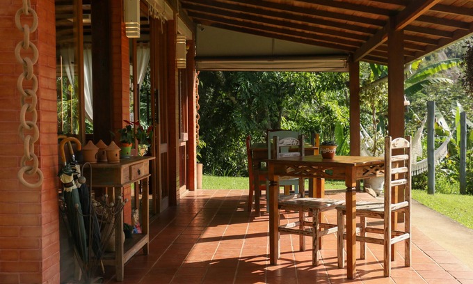 Sao Jose do Barreiro Hotel | Relax at Pousada Encanto da Bocaina with Ocean Views