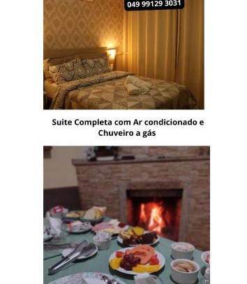Bom Jardim da Serra Hotel | Family-Friendly Pousada Encantos da Serra - Rated 9/10!