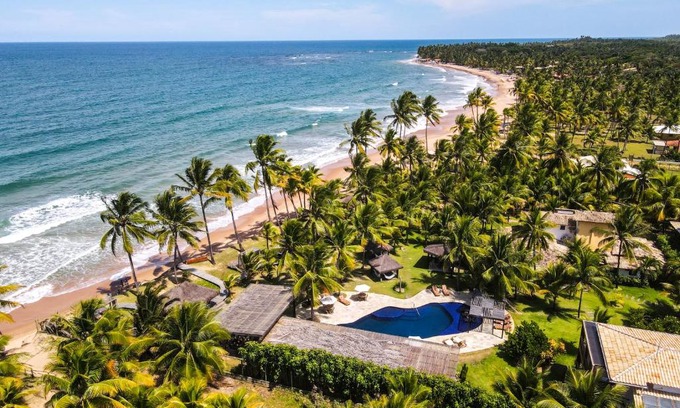 Barra Grande Hotel | Stunning Pousada Encanto da Lua with Ocean View & Pool