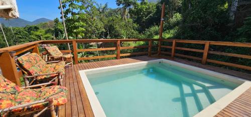 Trindade Hotel | Relax at Pousada Encontro das Águas with Oceanfront Views