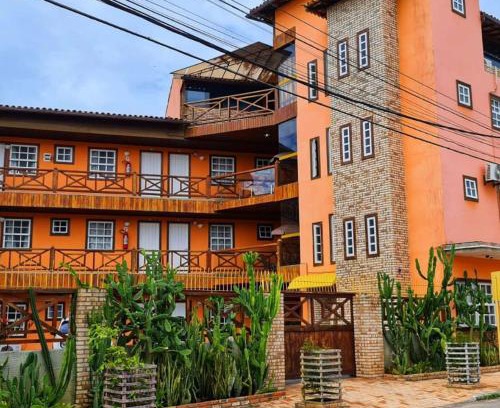 Centro Hotel | Pet-Friendly Pousada Enseada da Vila with Ocean Views