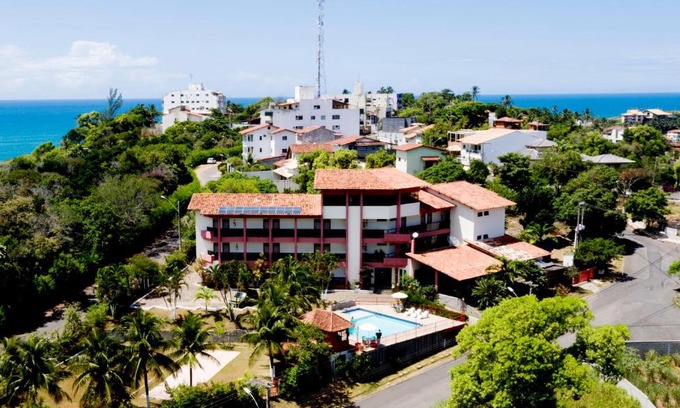 Meaipe Hotel | Charming Pousada Enseada do Corsário with Ocean View & Pool