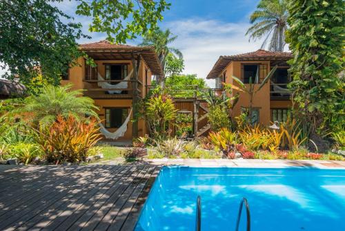Historic Center Hotel | Charming Pousada Erva Doce: Pet Friendly with Pool & Breakfast