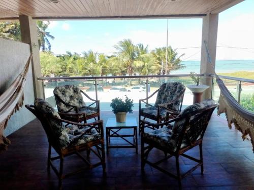 Bessa Hotel | Pet-Friendly Pousada Espaco Luz do Sol with Ocean View