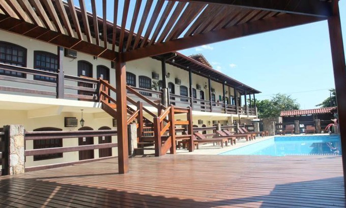 Jabaquara Hotel | Experience Pousada Estacao do Sol: Ocean View & Hot Tub