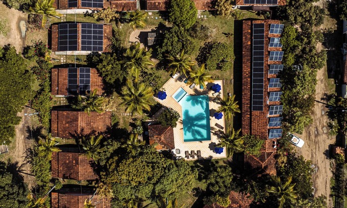 Itaunas Hotel | Guest Rated 9.6: Pousada Estalagem Vila Tânia Awaits You