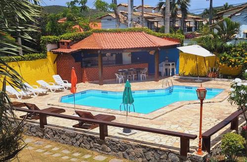 Ogiva Hotel | Pet-Friendly Pousada Estalage with Ocean View & Pool