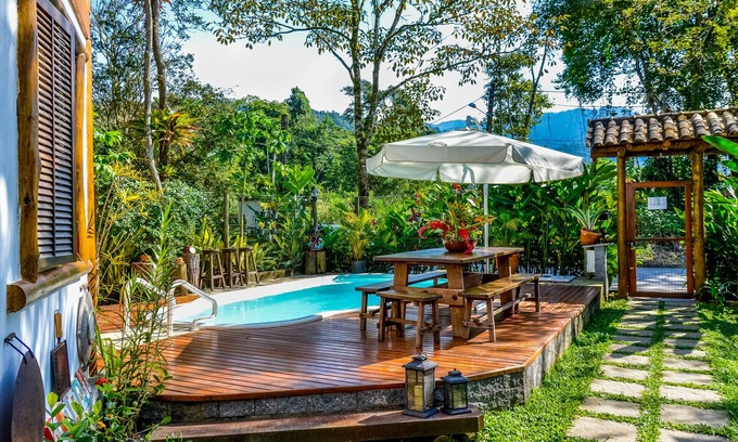 Portal das Artes Hotel | Relaxing Escape at Pousada Estalagem Paraty with Ocean Views