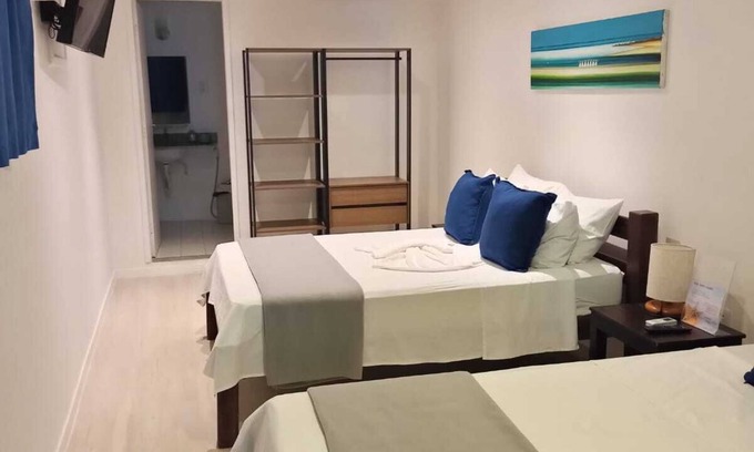 Barra Hotel | Inviting Pousada Estrela do Mar with Spa and Breakfast