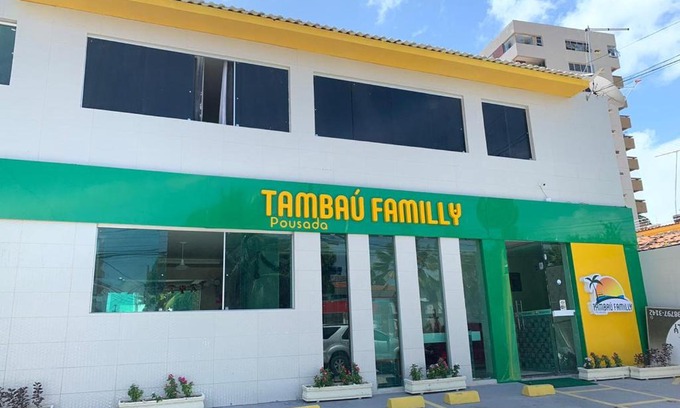Tambau Hotel | Family-Friendly Pousada near Praia de Tambaú with Ocean Views