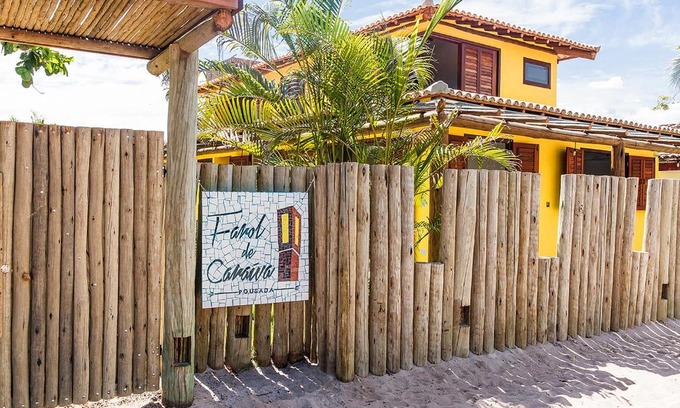 Caraiva Hotel | Discover Pousada Farol de Caraíva: 9.6 Rated & Oceanfront