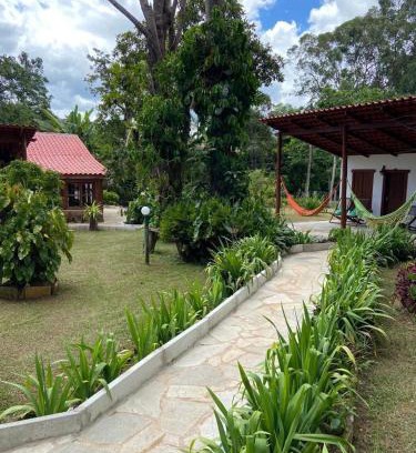 Alto Paraiso de Goias House | Discover Pousada Fazenda São Bento: Family-Friendly Retreat