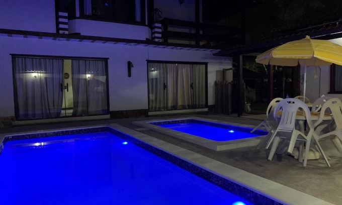 Unamar Hotel | Pet-Friendly Pousada Fazendinha Unamar with Ocean Views