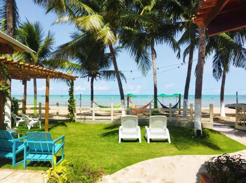 Japaratinga Hotel | Pousada Fenícia: Oceanfront Retreat with 9.9/10 Rating
