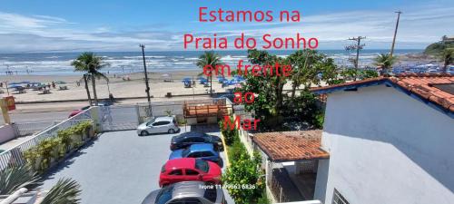 Praia dos Sonhos Hotel | Beachfront Pousada/Flat Praia Do Sonho with Ocean View