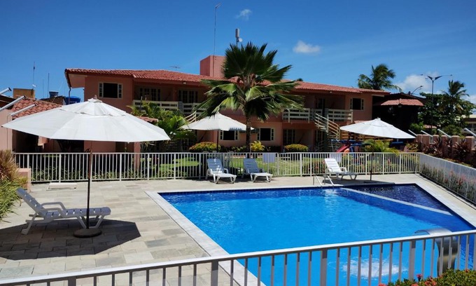 Centro Hotel | Top-Rated Pousada Flats with Pool & Family Amenities
