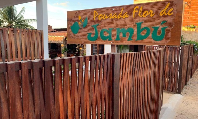 Sao Miguel de Touros Hotel | Experience Comfort at Pousada Flor De Jambú: 9/10 Rating