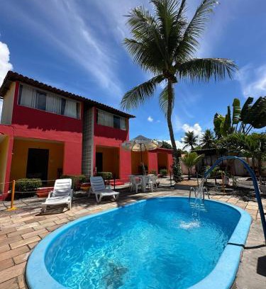 Porto de Galinhas Hotel | Pet-Friendly Pousada Flor de Porto with Oceanfront Views
