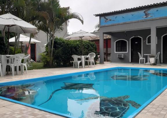 Tucuns Hotel | Pet-Friendly Pousada Flora Búzios with Oceanfront Pool