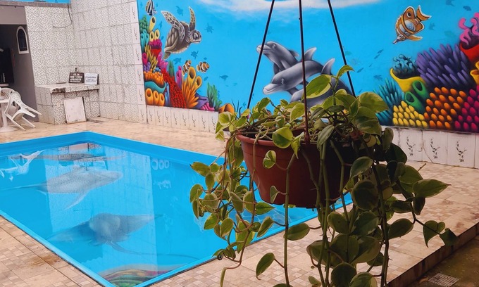 Tucuns Hotel | Relaxing Pousada Flora Búzios with Pool & Ocean View